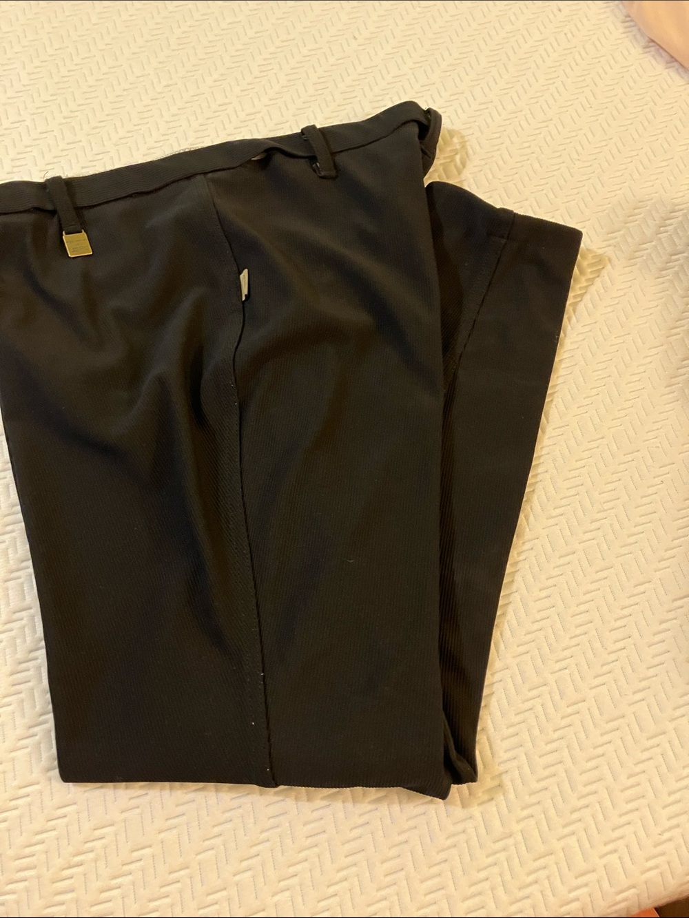 Black Women's Riding Pants - Classic Straight Leg